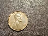 1973 S 1 Cent USA