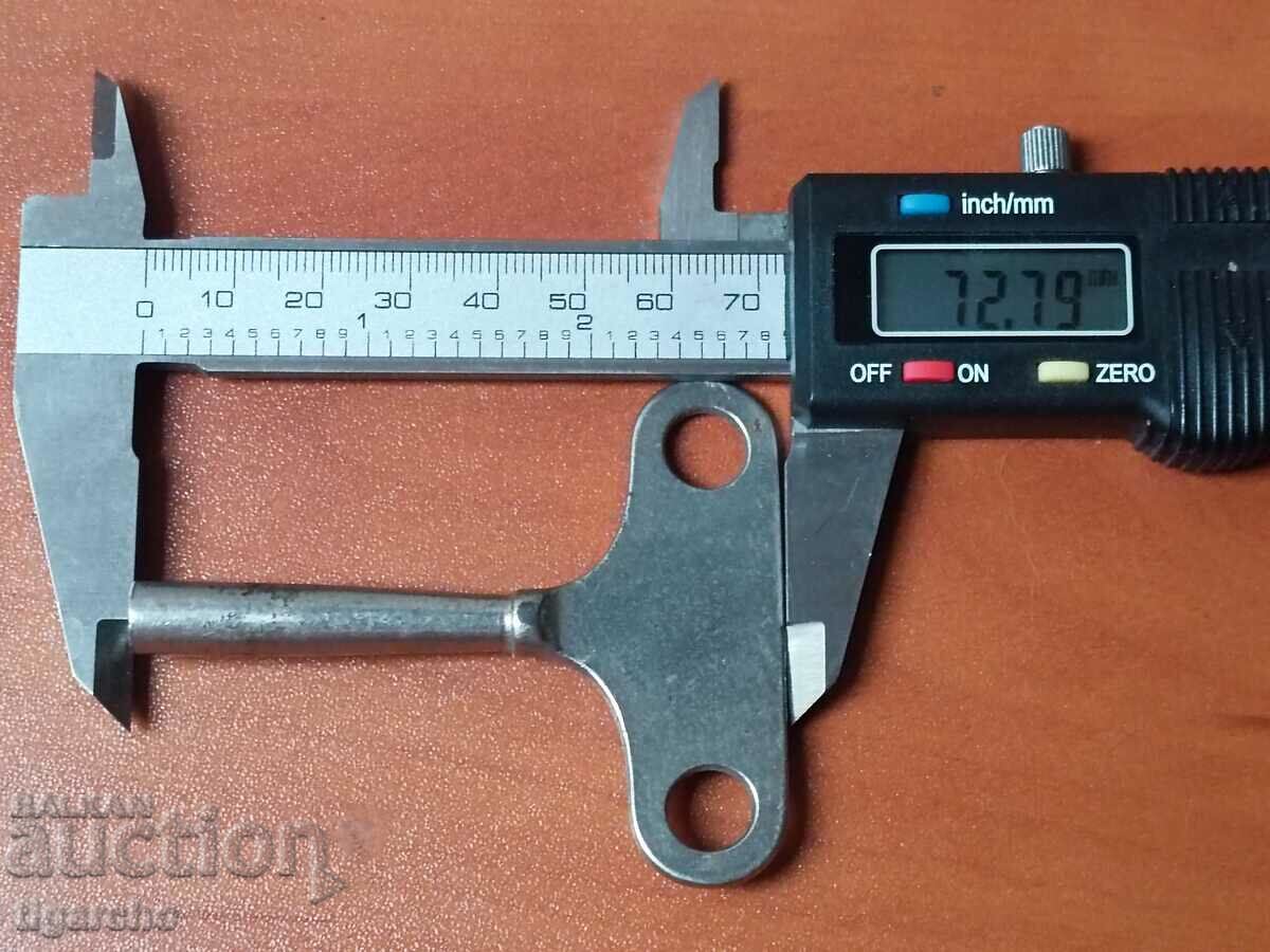 Auction Wall clock key Auction Wall clock key