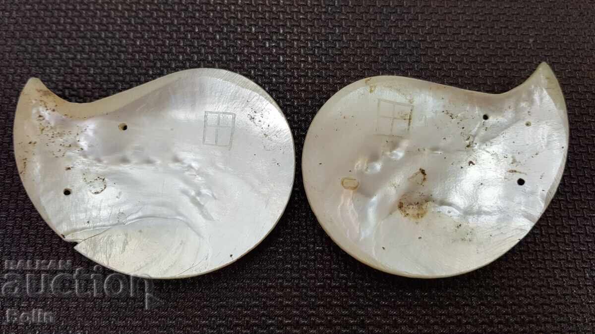 Αναγεννησιακές πέρλες για pafts, pafts, ζευγάρι, σετ με τιμή 290.00 BGN | € 148.27 Αναγεννησιακές πέρλες για pafts, pafts, ζευγάρι, σετ με τιμή 290.00 BGN | € 148.27