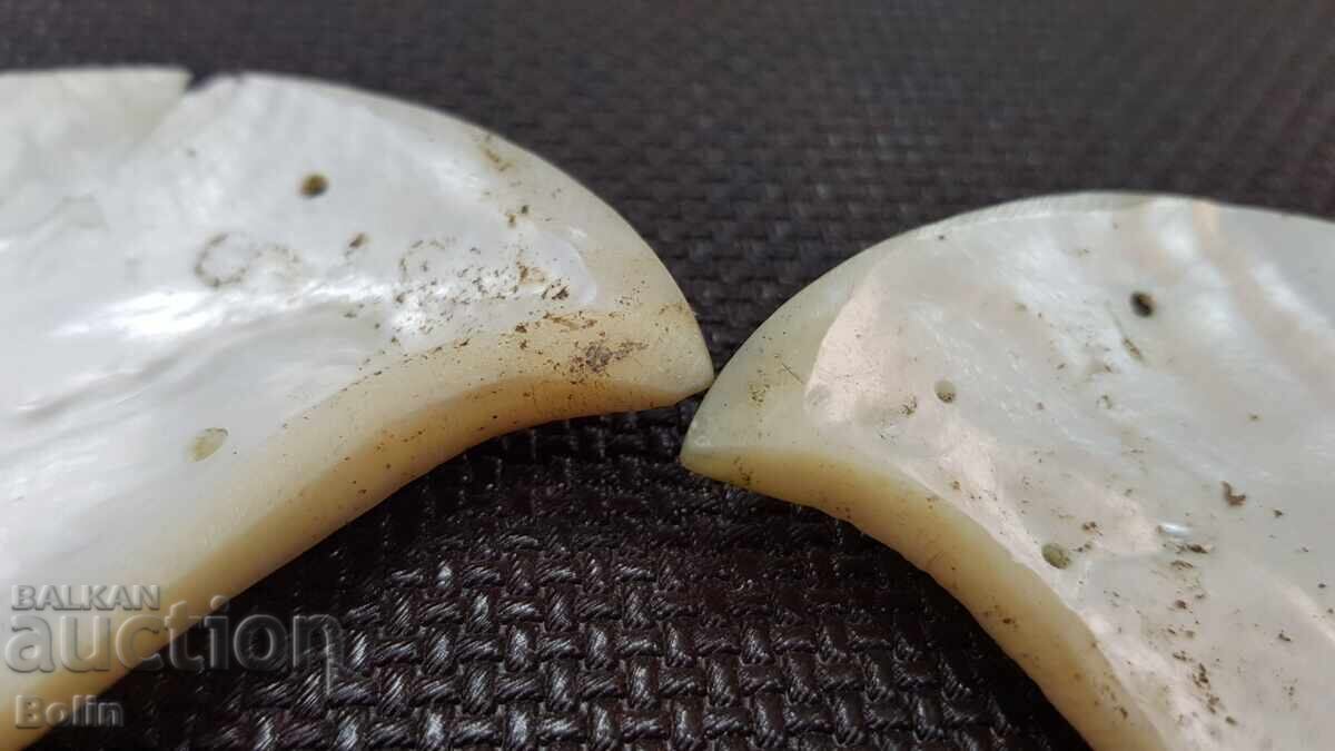 Αναγεννησιακές πέρλες για pafts, pafts, ζευγάρι, σετ - 6 Αναγεννησιακές πέρλες για pafts, pafts, ζευγάρι, σετ - 6