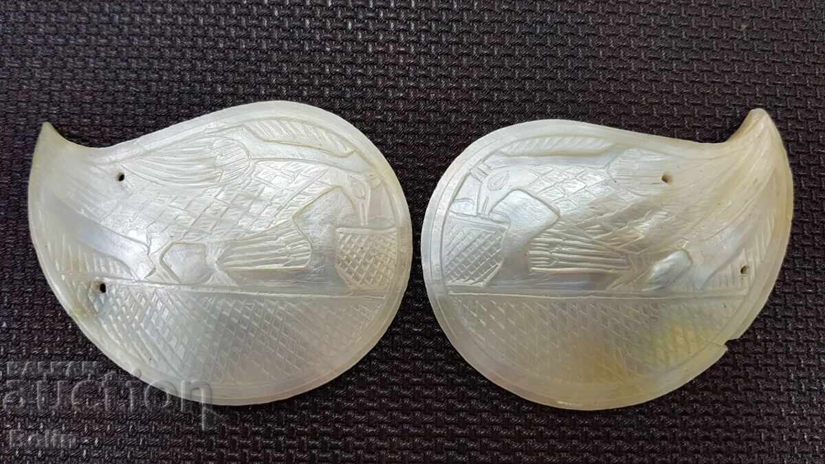 Αναγεννησιακές πέρλες για pafts, pafts, ζευγάρι, σετ Αναγεννησιακές πέρλες για pafts, pafts, ζευγάρι, σετ