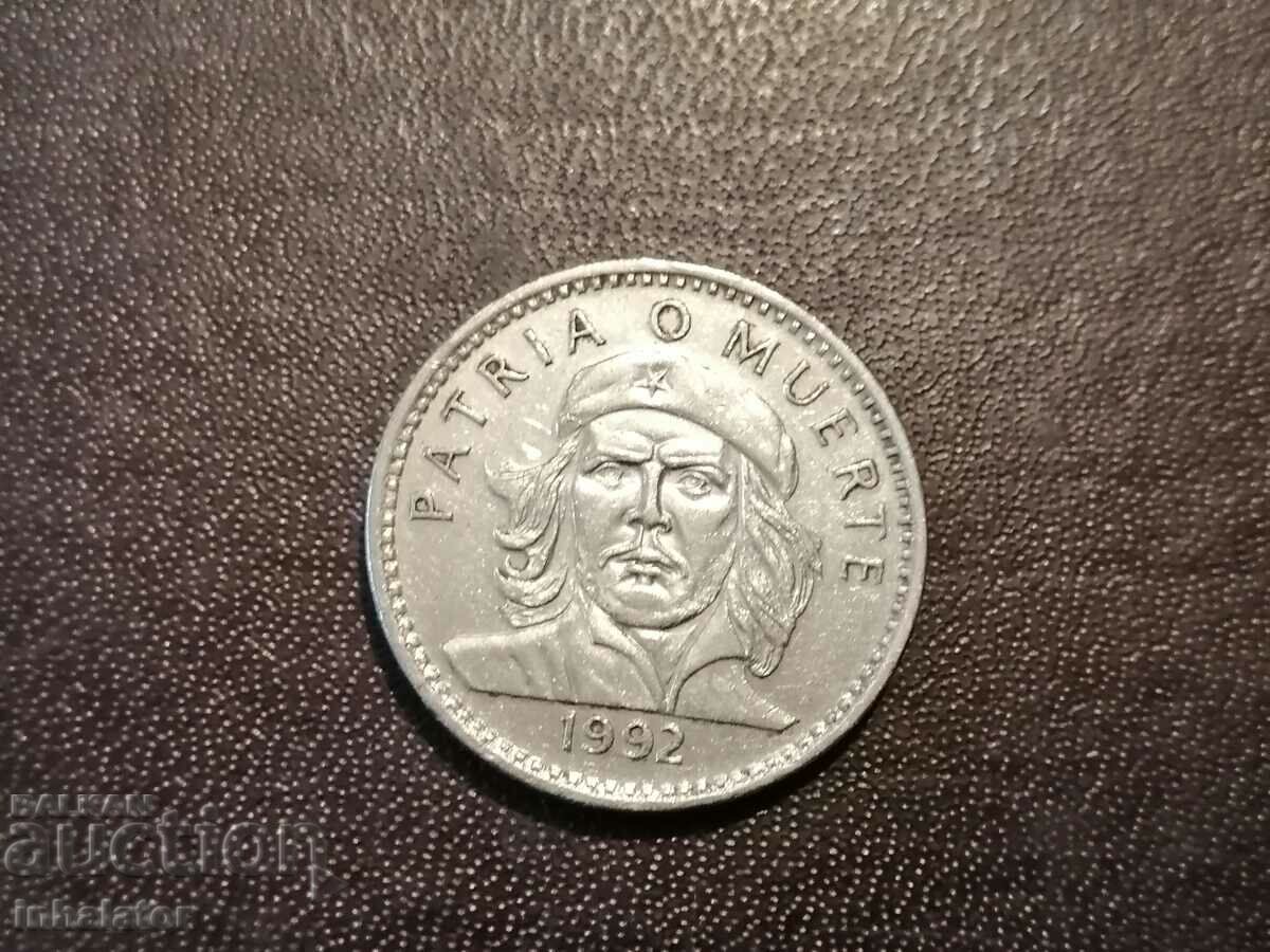 Cuba 3 pesos 1992 Che Guevara