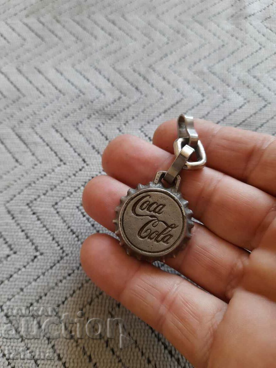 Coca Cola keychain, Coca Cola with price 42.00 BGN | € 21.47 Coca Cola keychain, Coca Cola with price 42.00 BGN | € 21.47