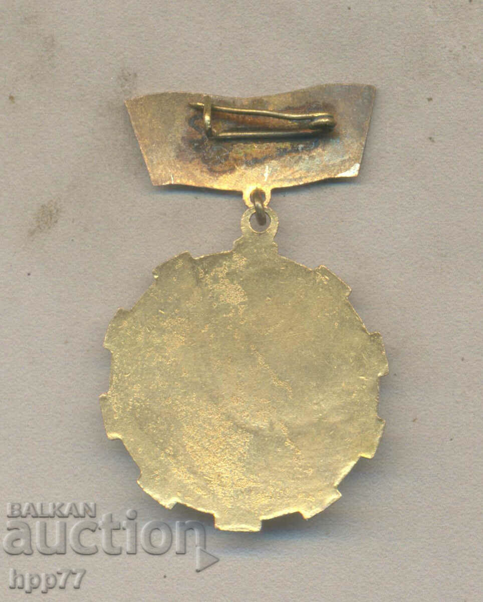 Rare award badge 20 years of People's Power enamel with price 17.00 BGN | € 8.69 Rare award badge 20 years of People's Power enamel with price 17.00 BGN | € 8.69