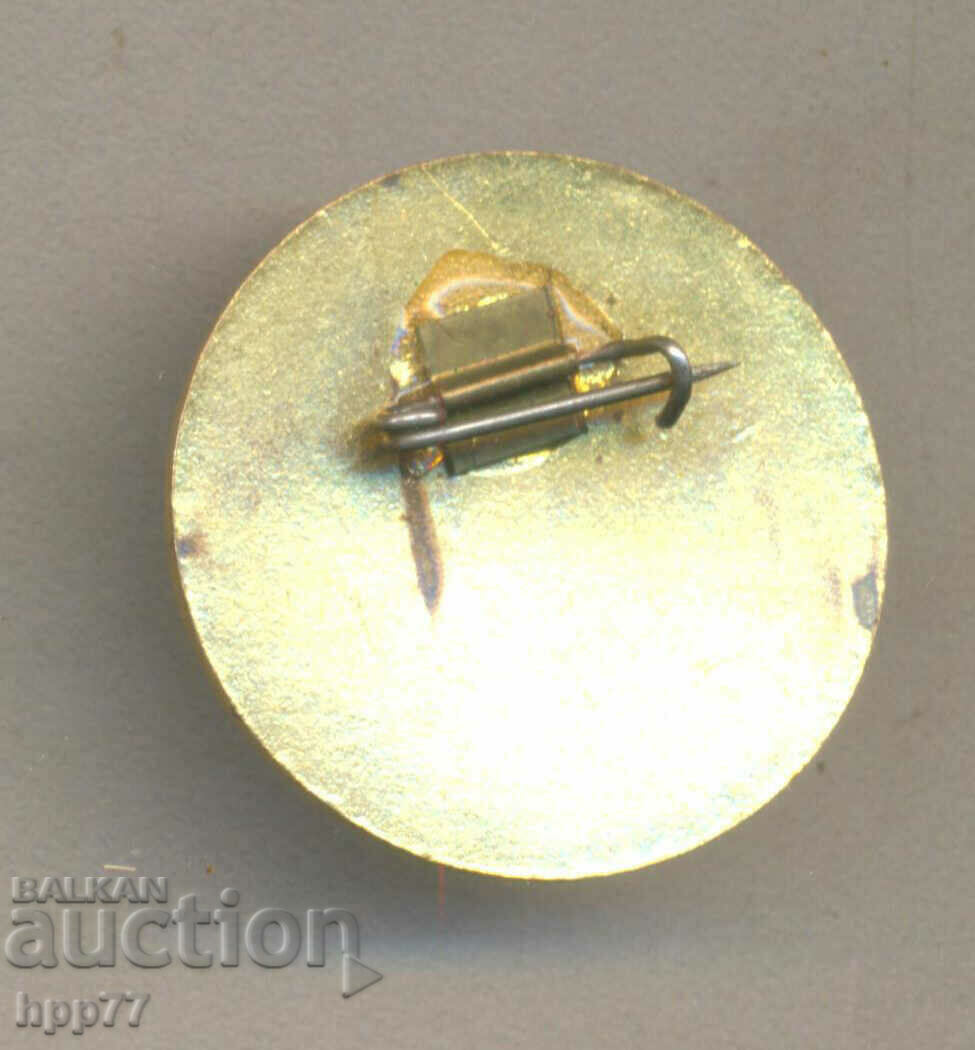 Рядък награден знак 25 години Социалистическа София емайл с цена 12.00 лв. | € 6.14 Рядък награден знак 25 години Социалистическа София емайл с цена 12.00 лв. | € 6.14