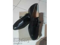 Pantofi retro tip ofițer CONTINETAL