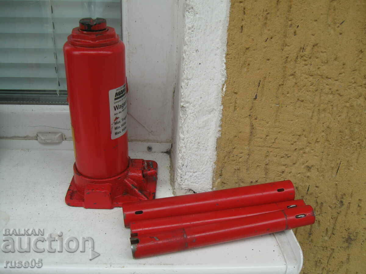 Jack "MANNESMANN - 007-T-GS-3" hydraulically operated - 5 Jack "MANNESMANN - 007-T-GS-3" hydraulically operated - 5
