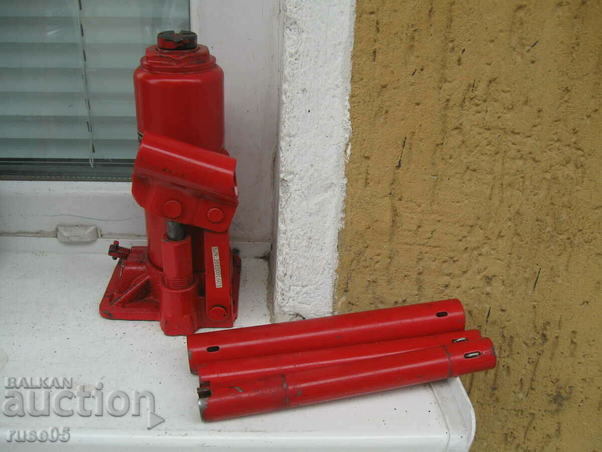 Jack "MANNESMANN - 007-T-GS-3" hydraulically operated - 7 Jack "MANNESMANN - 007-T-GS-3" hydraulically operated - 7