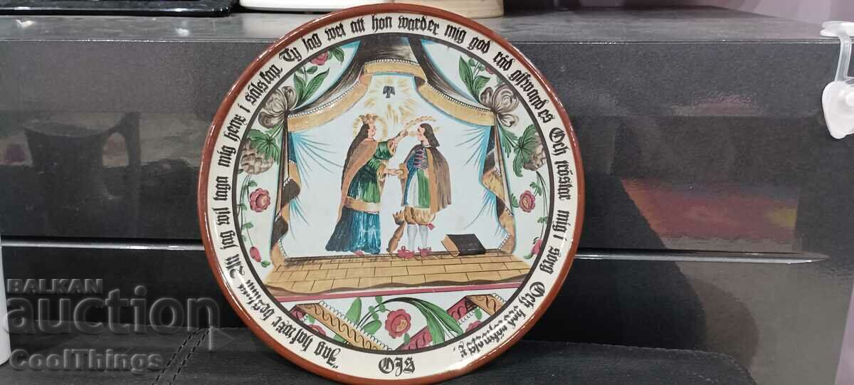 Decorative plate