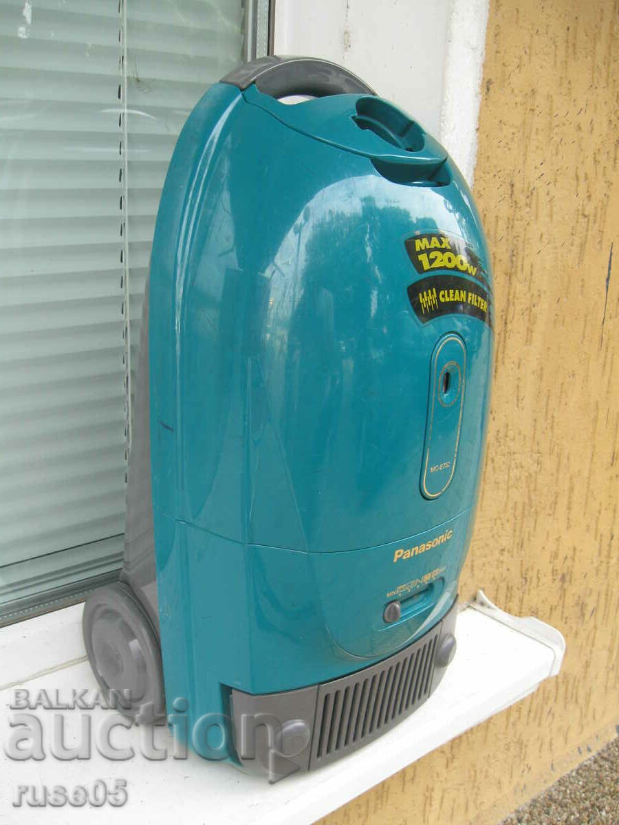 Vacuum cleaner "Panasonic - MC-E752" working with price 30.00 BGN | € 15.34 Vacuum cleaner "Panasonic - MC-E752" working with price 30.00 BGN | € 15.34