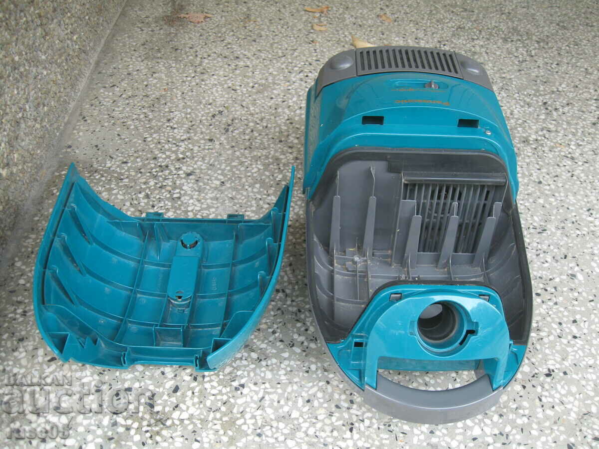 Vacuum cleaner "Panasonic - MC-E752" working - 6 Vacuum cleaner "Panasonic - MC-E752" working - 6