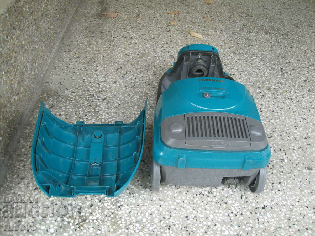 Vacuum cleaner "Panasonic - MC-E752" working - 7 Vacuum cleaner "Panasonic - MC-E752" working - 7
