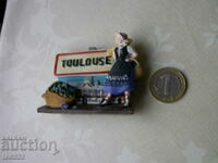 Magnet de frigider Toulouse