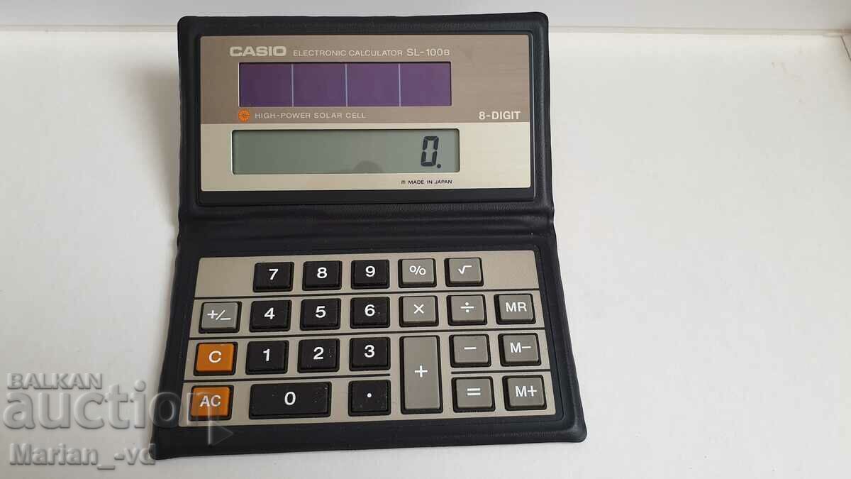 Old Christmas tree Casio SL-100B with price 40.00 BGN | € 20.45 Old Christmas tree Casio SL-100B with price 40.00 BGN | € 20.45