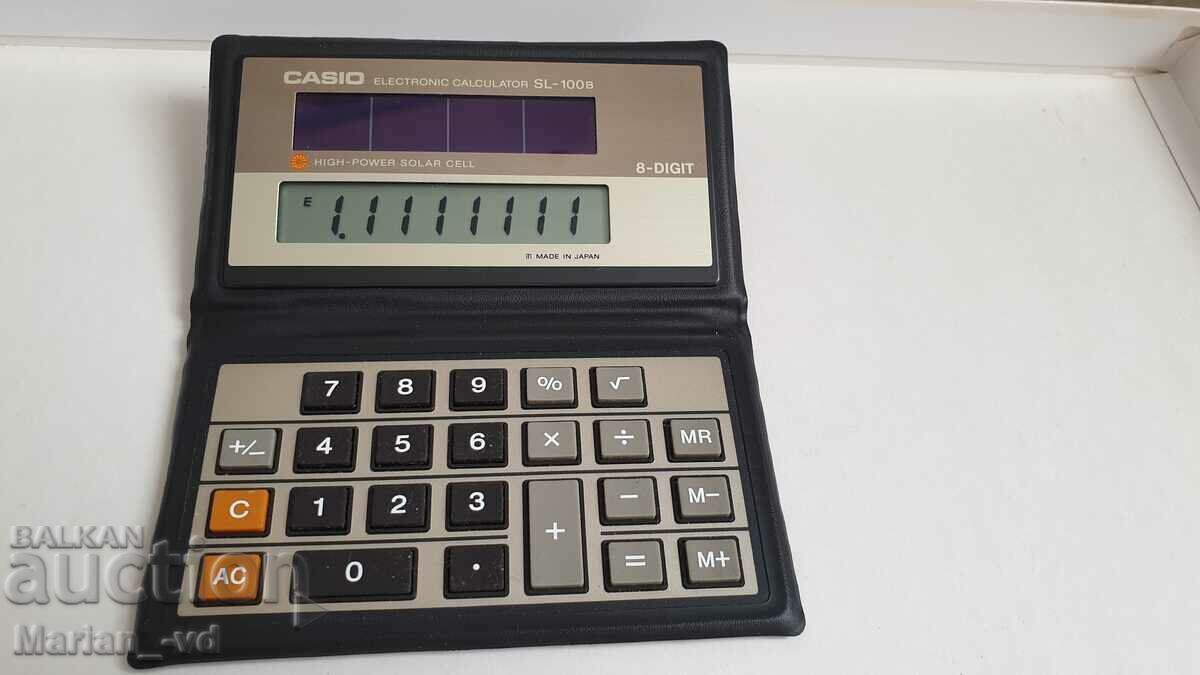 Delivery of Old Christmas tree Casio SL-100B Delivery of Old Christmas tree Casio SL-100B