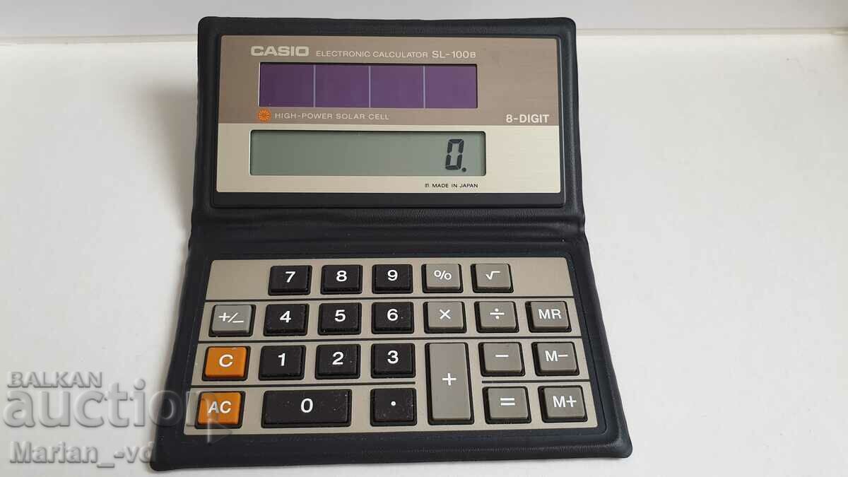 Old Christmas tree Casio SL-100B - 5 Old Christmas tree Casio SL-100B - 5