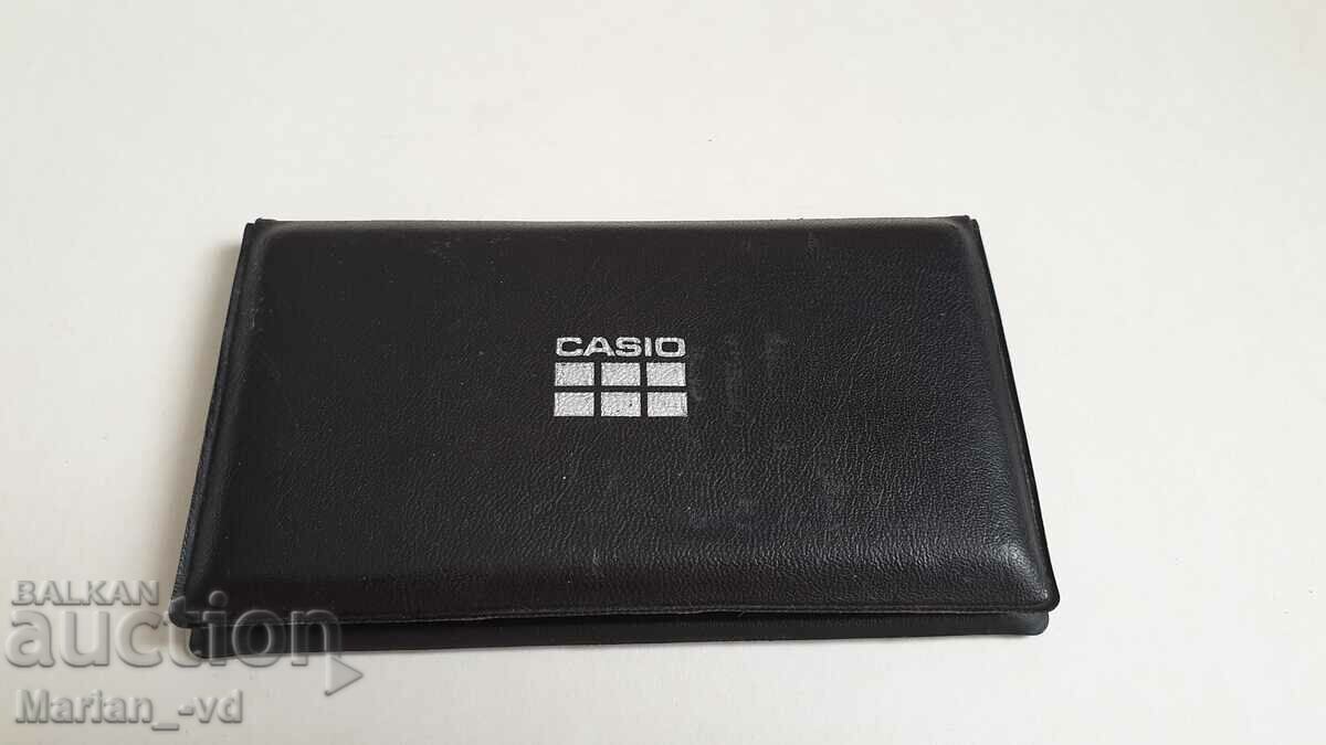 Old Christmas tree Casio SL-100B - 6 Old Christmas tree Casio SL-100B - 6