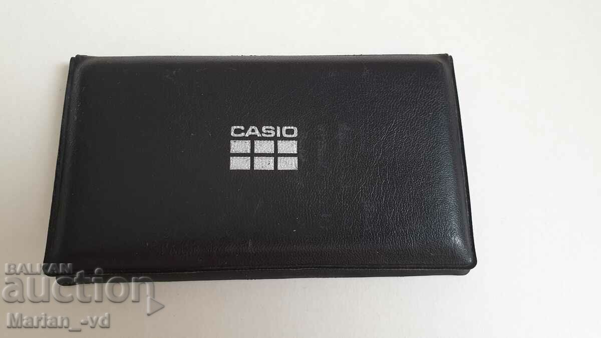 Стара елка Casio SL-100B