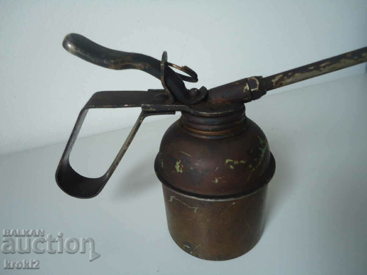 Доставка на Стара колекционерска италианска масльонка Доставка на Стара колекционерска италианска масльонка