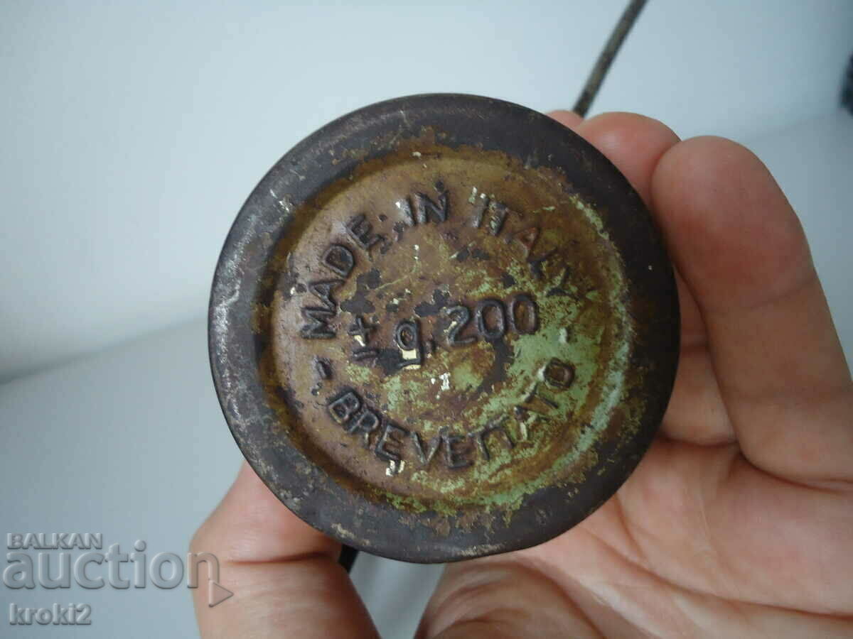 Стара колекционерска италианска масльонка - 5 Стара колекционерска италианска масльонка - 5