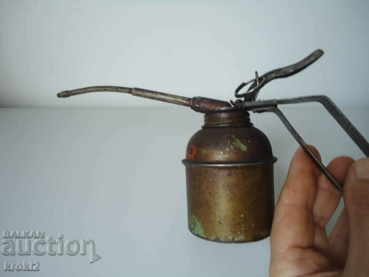 Стара колекционерска италианска масльонка - 6 Стара колекционерска италианска масльонка - 6