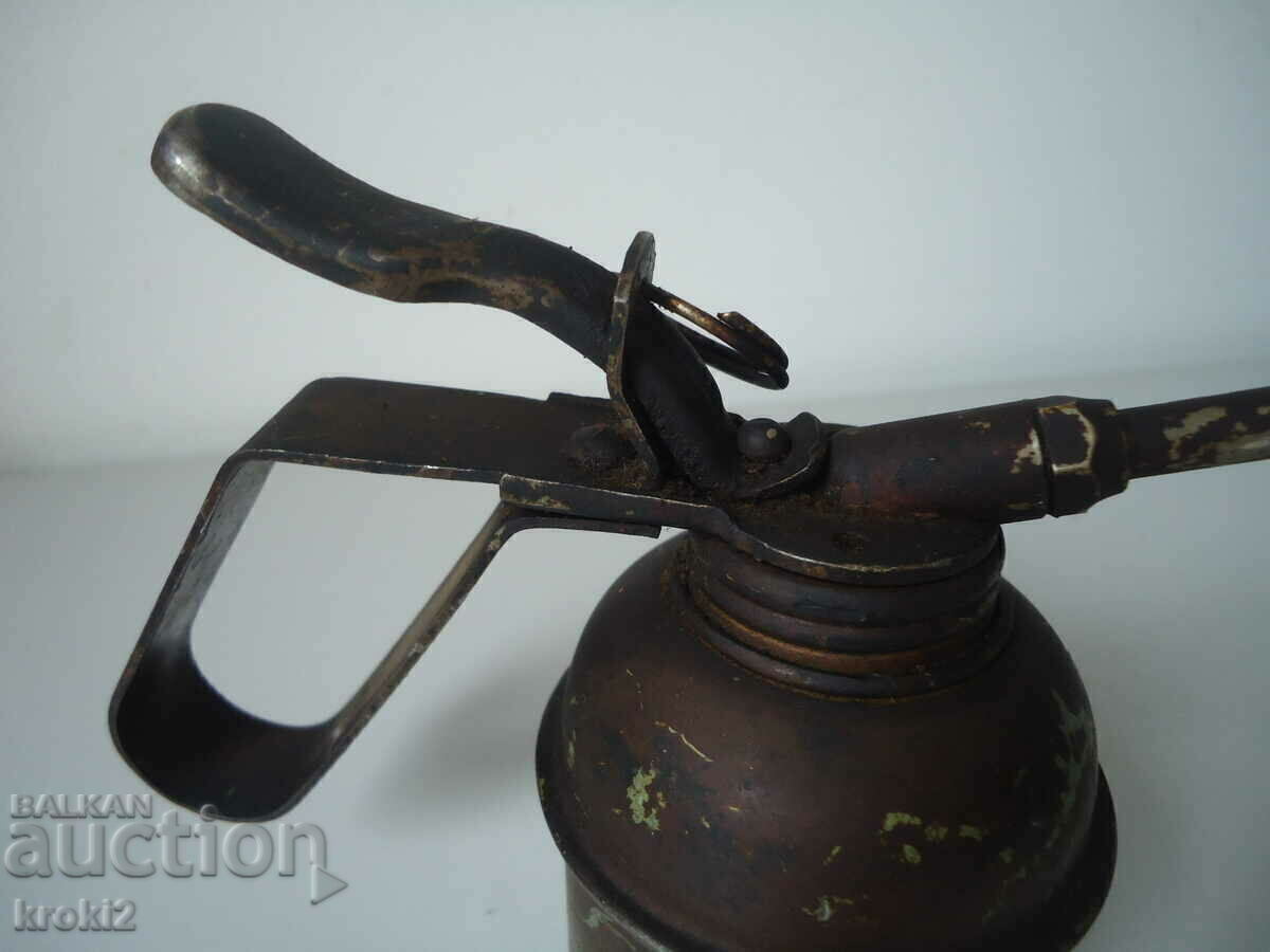 Стара колекционерска италианска масльонка - 7 Стара колекционерска италианска масльонка - 7