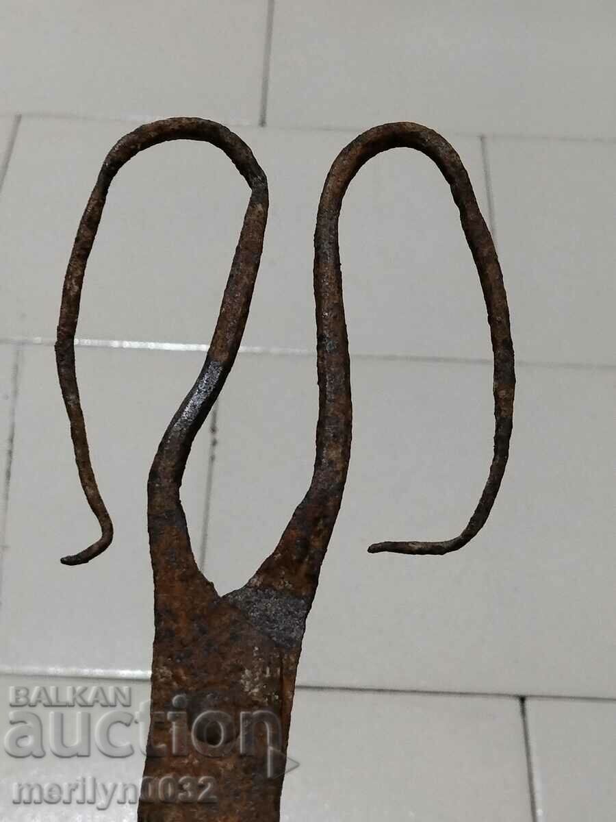 Forged scissors old scissors wrought iron - 7 Forged scissors old scissors wrought iron - 7
