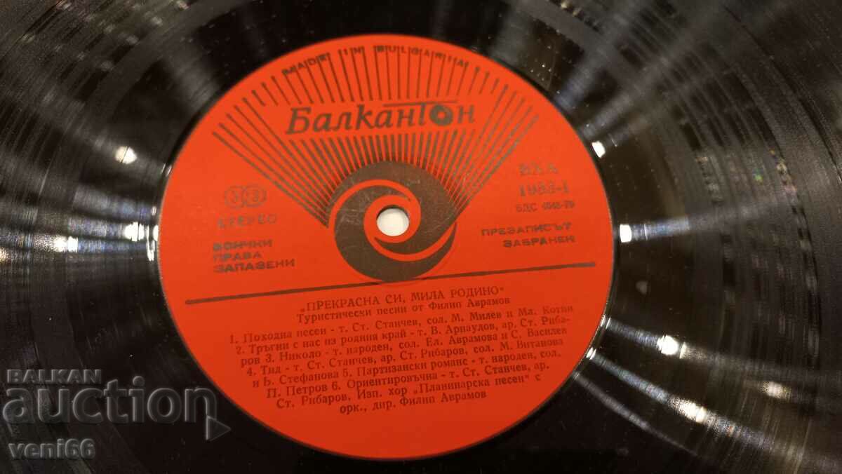 VHA 1932 33 You are beautiful, dear Motherland - 6 VHA 1932 33 You are beautiful, dear Motherland - 6