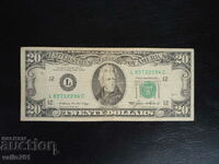 USA 20 DOLLARS 1985