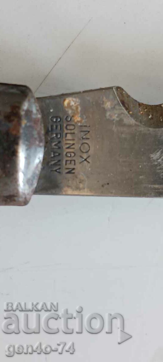 Solingen pocket leg with price 30.00 BGN | € 15.34 Solingen pocket leg with price 30.00 BGN | € 15.34