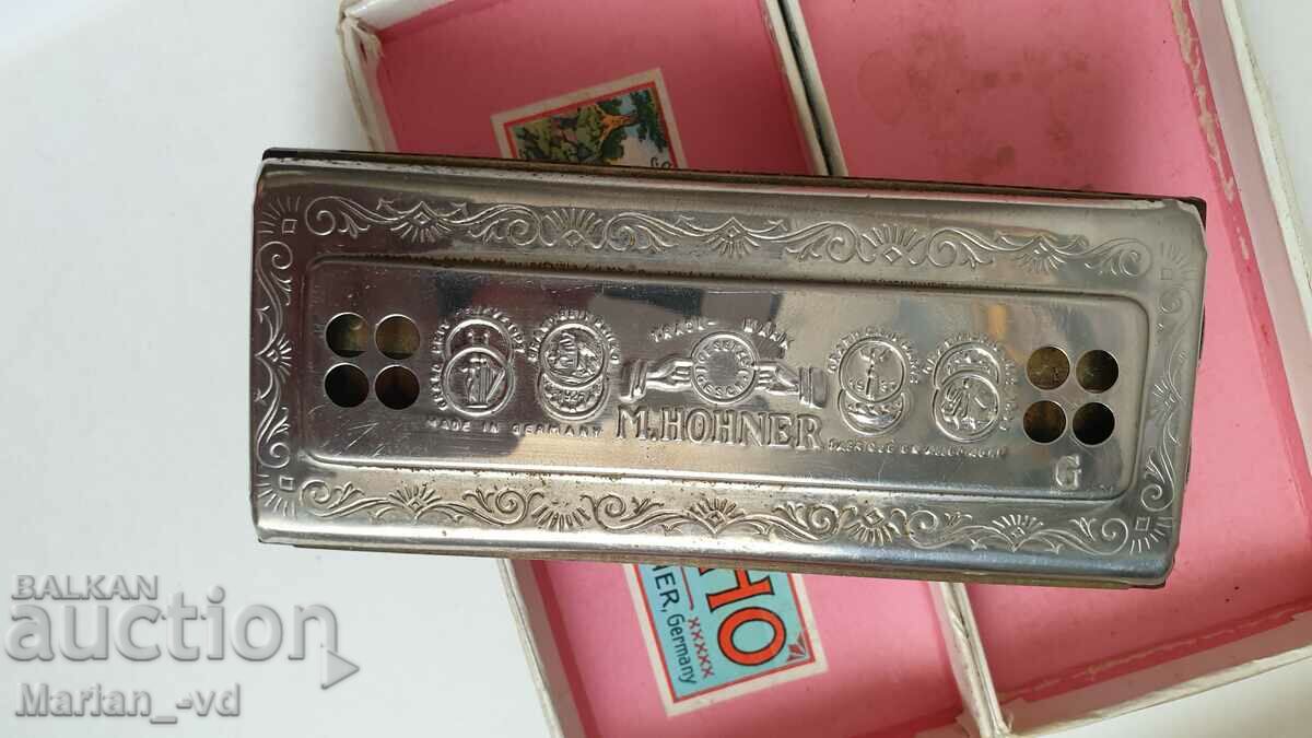 Livrarea armonică Hohner Livrarea armonică Hohner