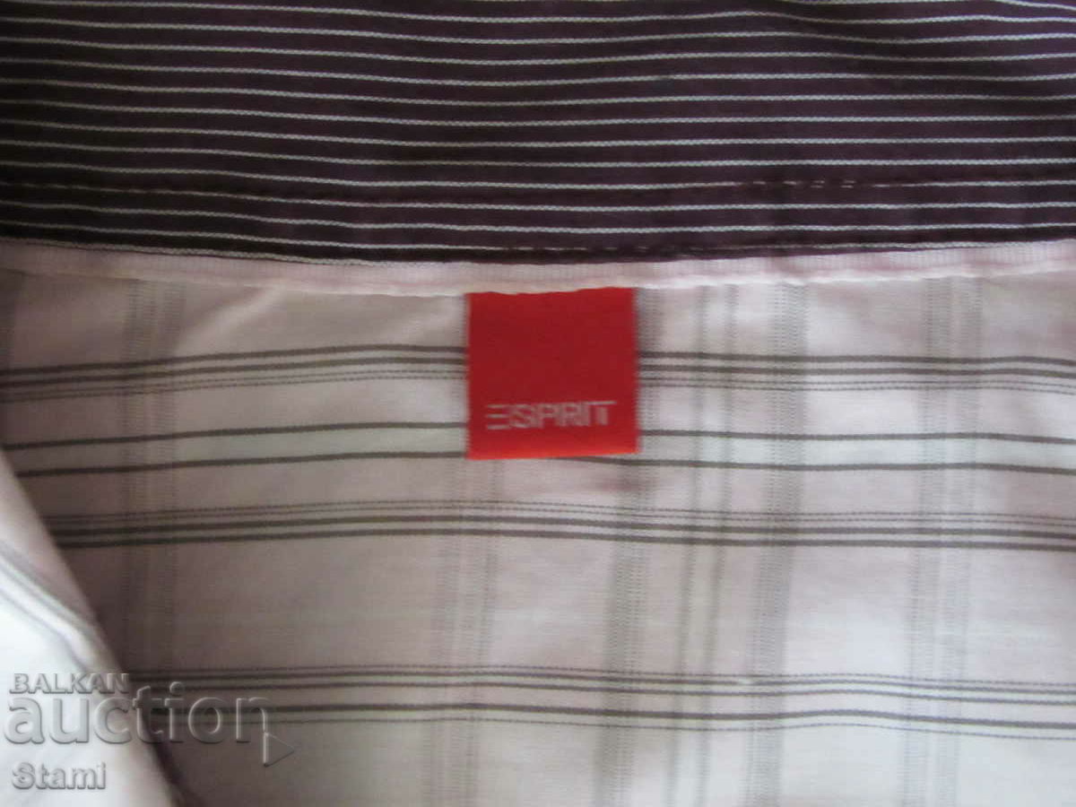 Livrarea Bluză de damă Esprit cu carouri mărimea 38 Livrarea Bluză de damă Esprit cu carouri mărimea 38
