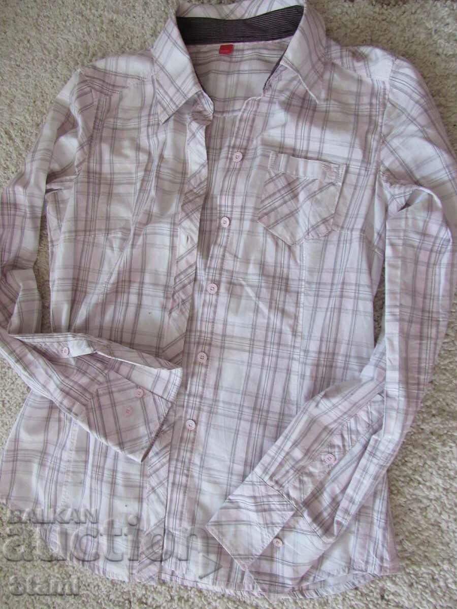 Bluză de damă Esprit cu carouri mărimea 38 Bluză de damă Esprit cu carouri mărimea 38