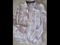 Women's Esprit check blouse size 38