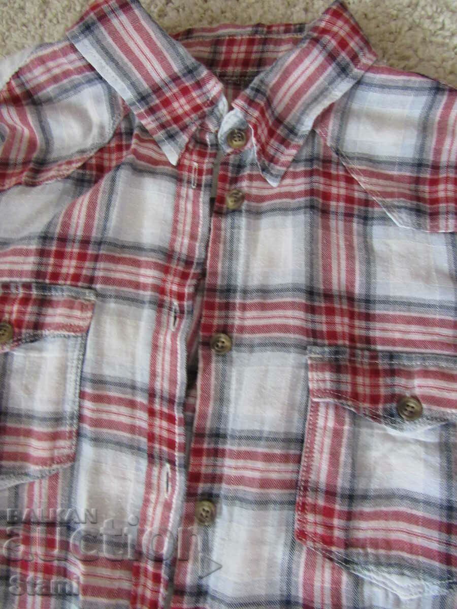 Auction Women's check blouse H&M size 12 Auction Women's check blouse H&M size 12