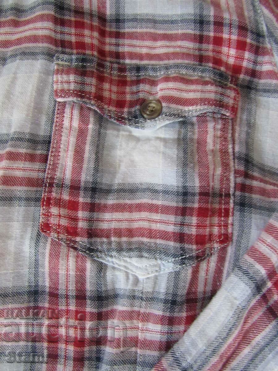 Delivery of Women's check blouse H&M size 12 Delivery of Women's check blouse H&M size 12