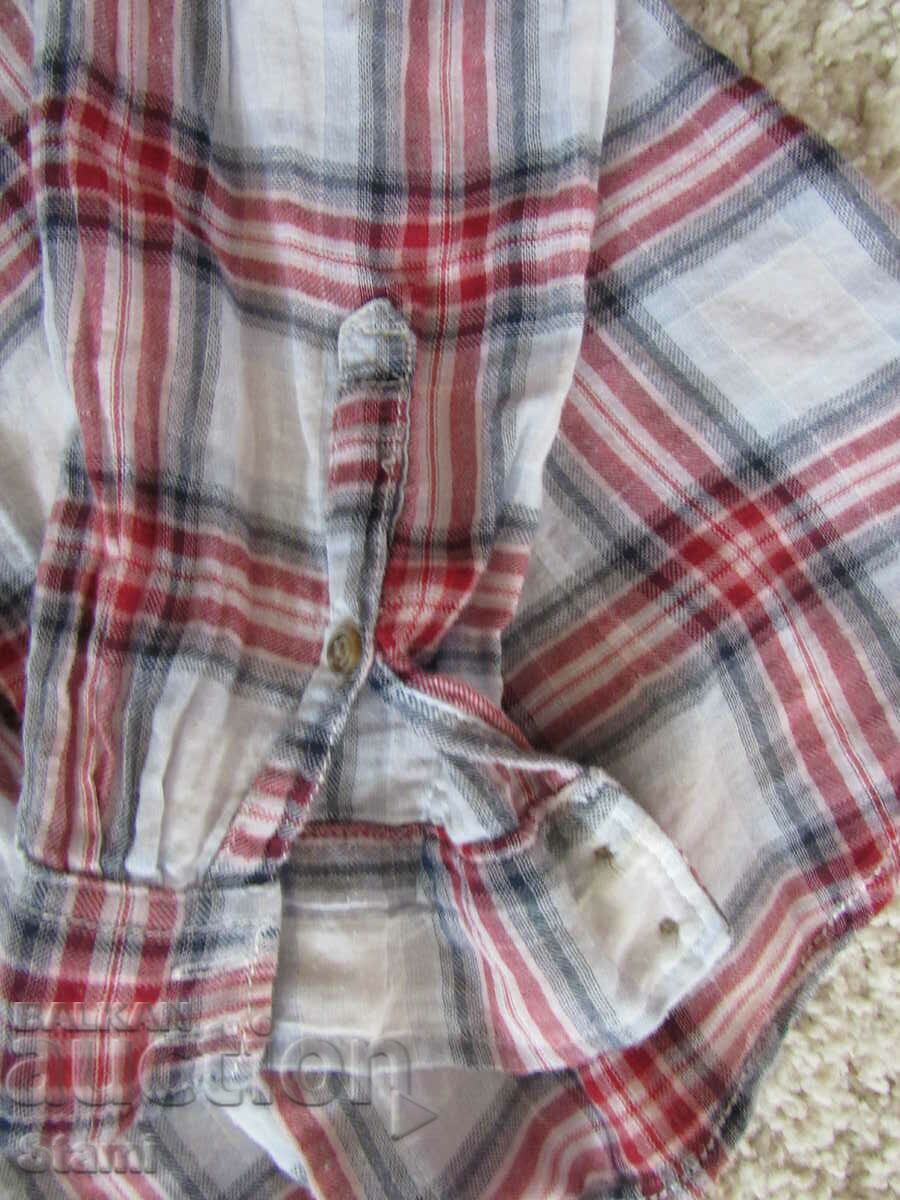 Women's check blouse H&M size 12 - 5 Women's check blouse H&M size 12 - 5