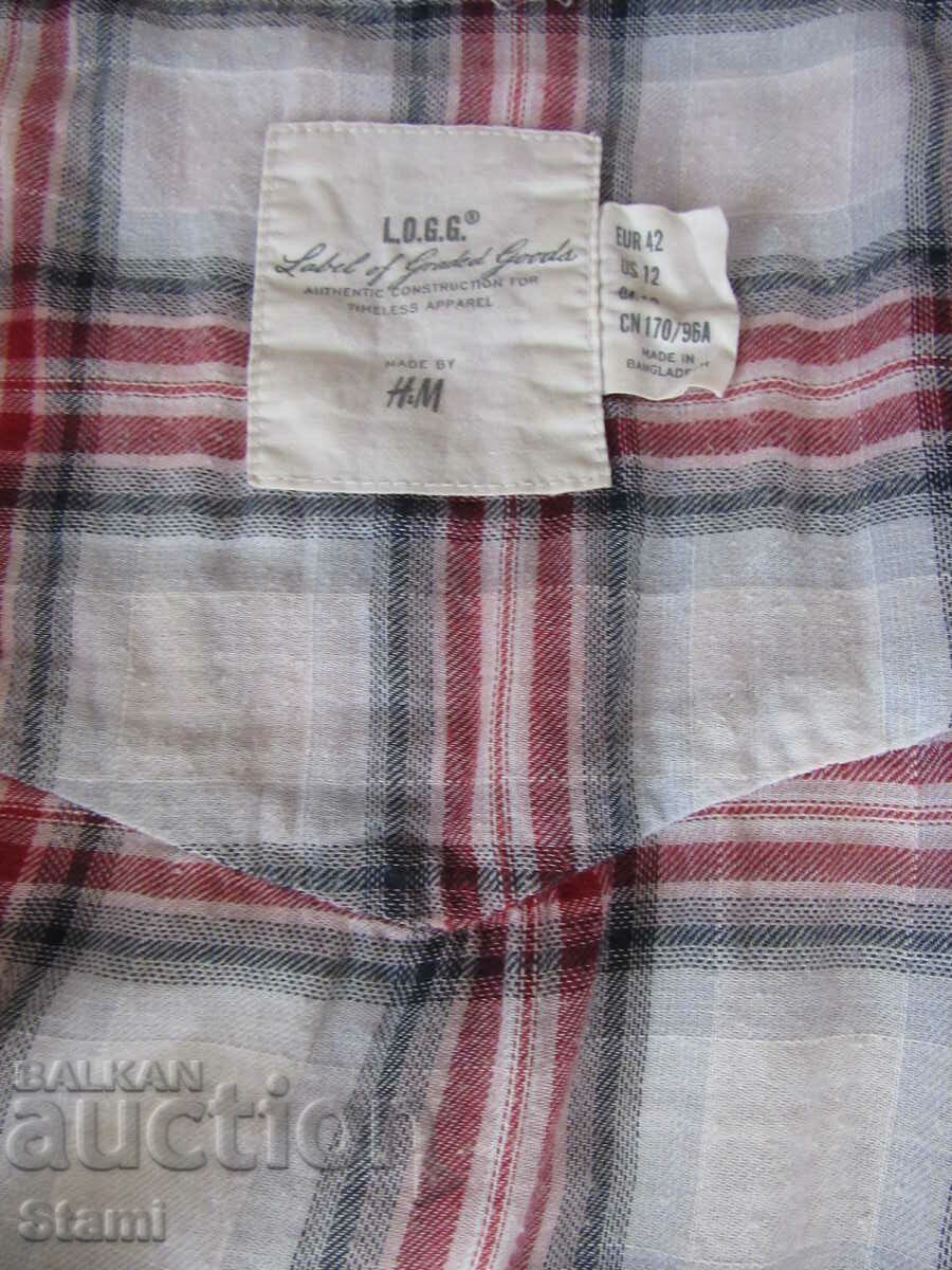 Women's check blouse H&M size 12 - 6 Women's check blouse H&M size 12 - 6