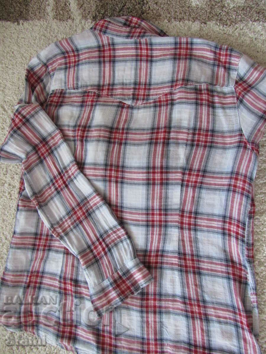 Women's check blouse H&M size 12 - 7 Women's check blouse H&M size 12 - 7