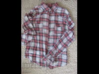 Women's check blouse H&M size 12