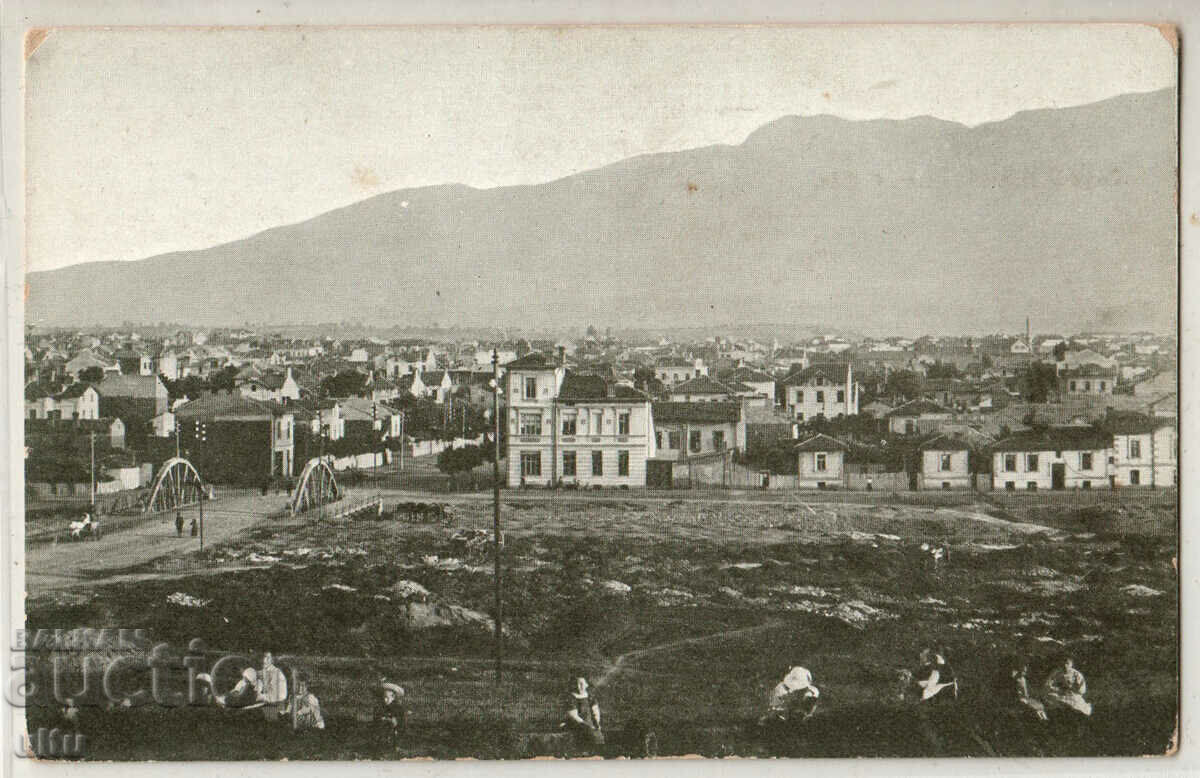 Bulgaria, Sofia, general view, untravelled