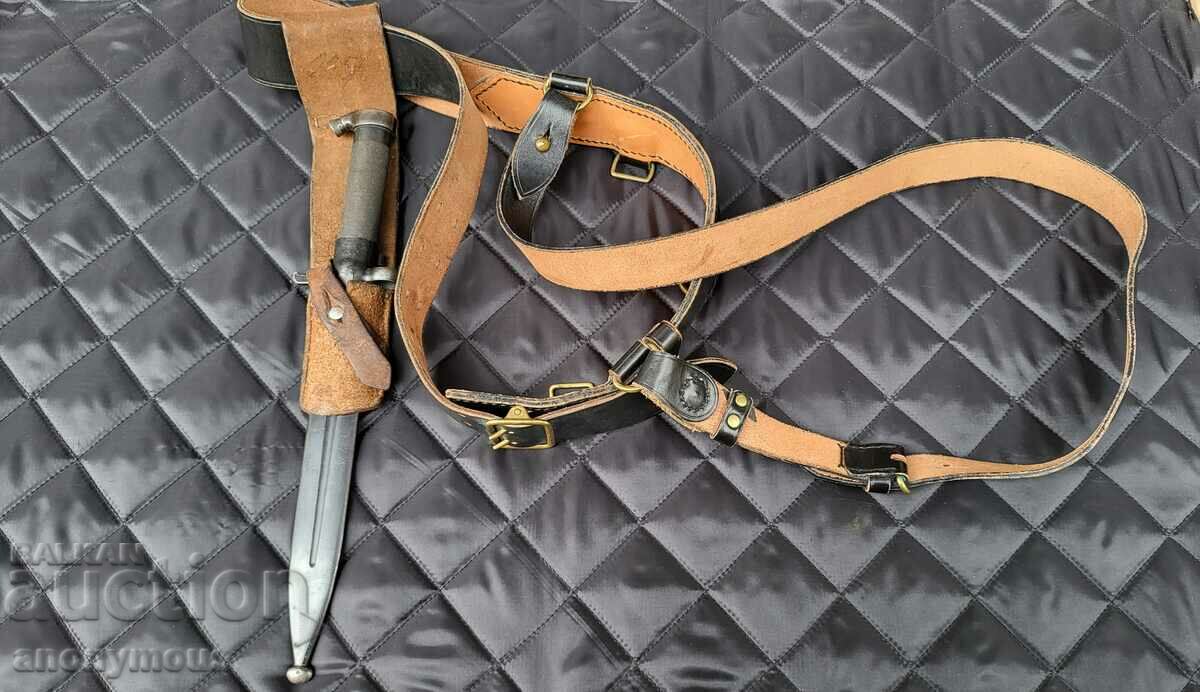 Băț, cuțit, pumnal, sabie Swedish Mauser 1896