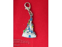 Metal key chain from Disney, France