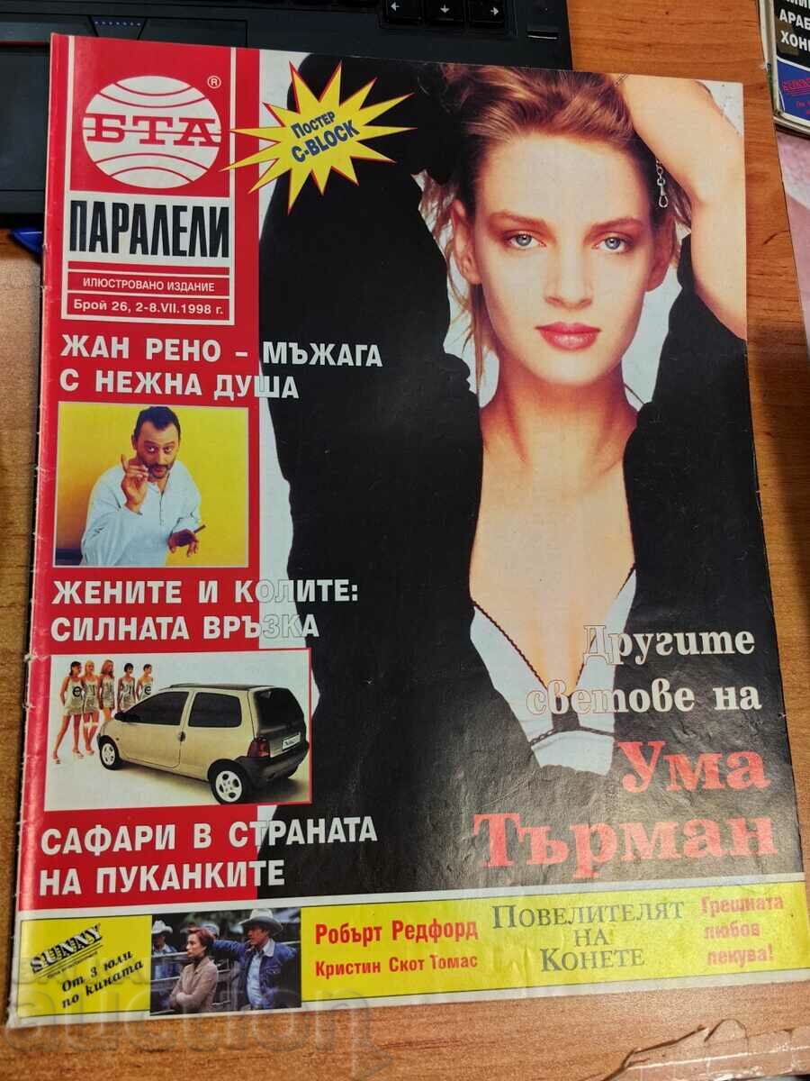 domeniu 1998 REVISTA BTA PARALELE