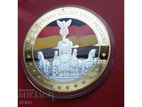 Germany-plural a beautiful and large medal for the unification of Germany