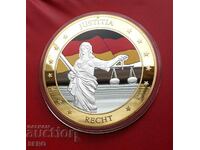 Germany-plural a beautiful and large medal for the unification of Germany