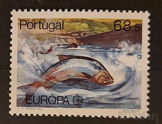 Portugalia 1986 Europa CEPT Fauna / Pește MNH