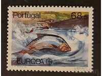 Portugal 1986 Europe CEPT Fauna / Fish MNH