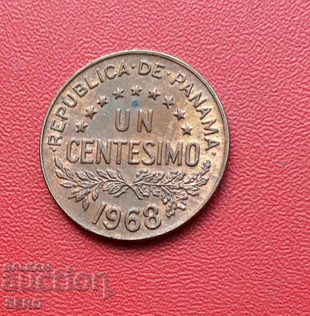 Panama-1 centesimo 1968