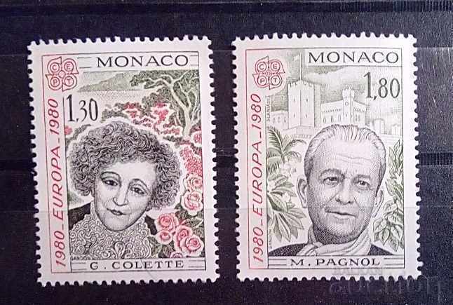 Monaco 1980 Europe CEPT Personalities MNH